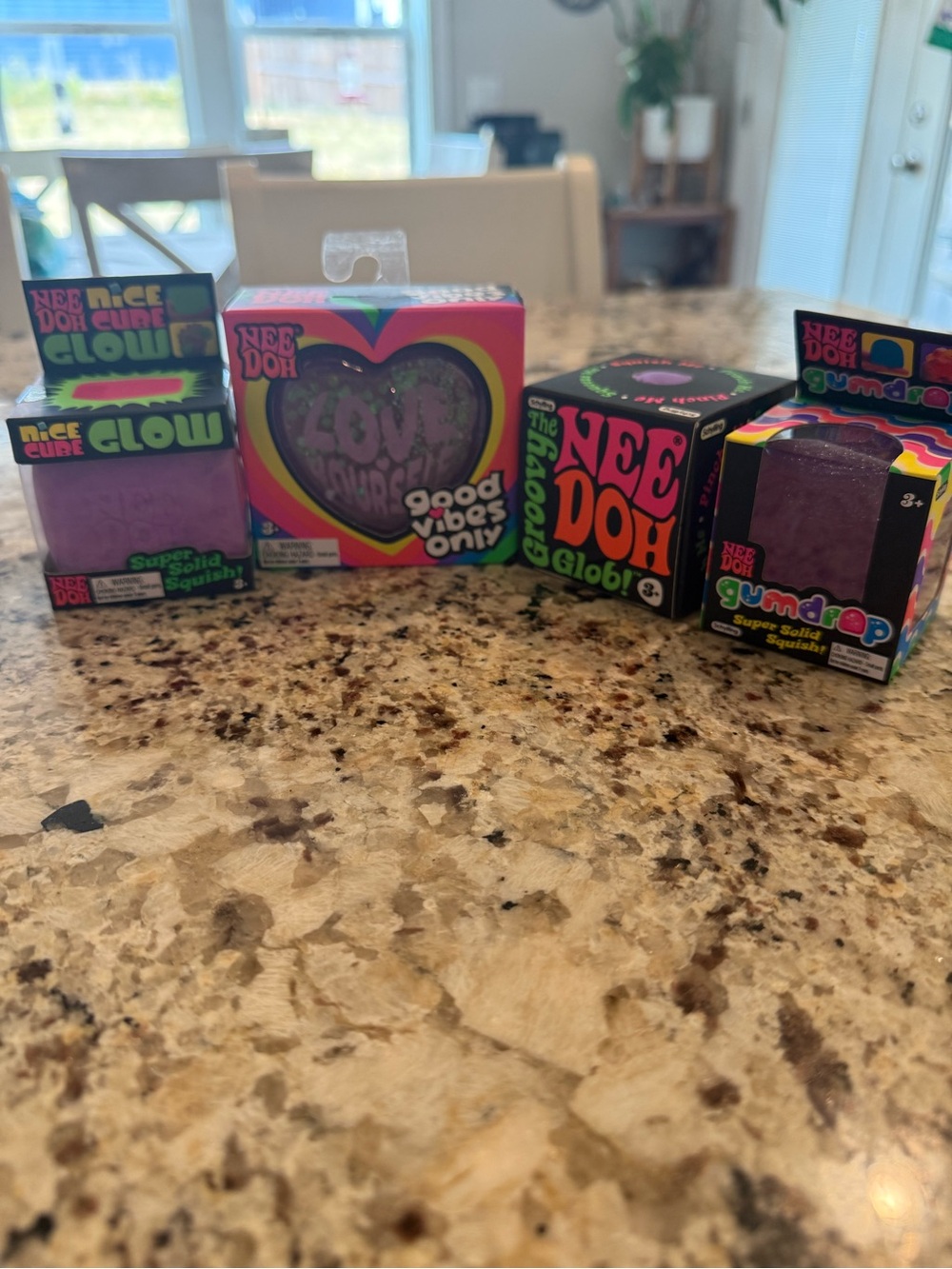 Nee Doh Purple bundle